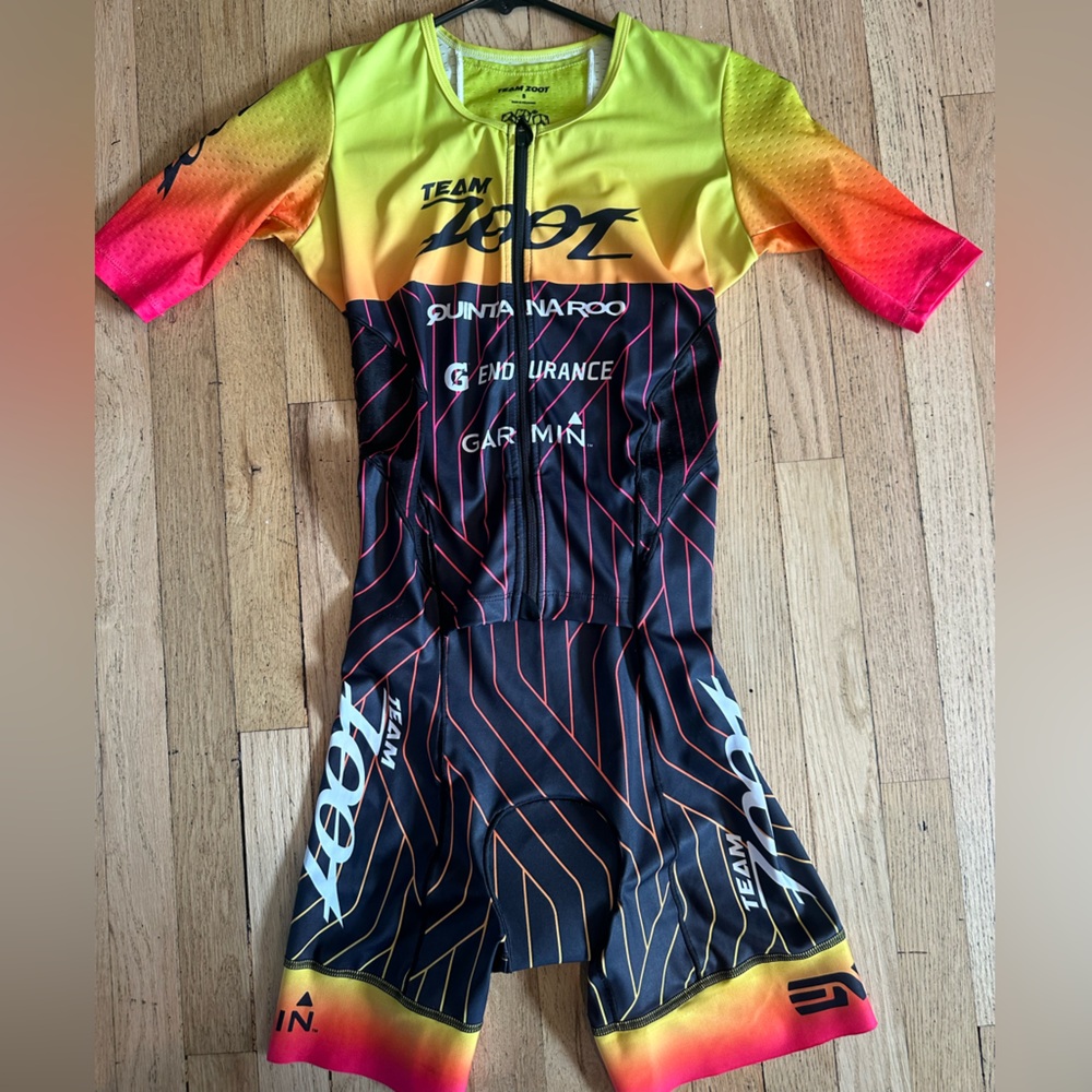 Womens zoot tri suit